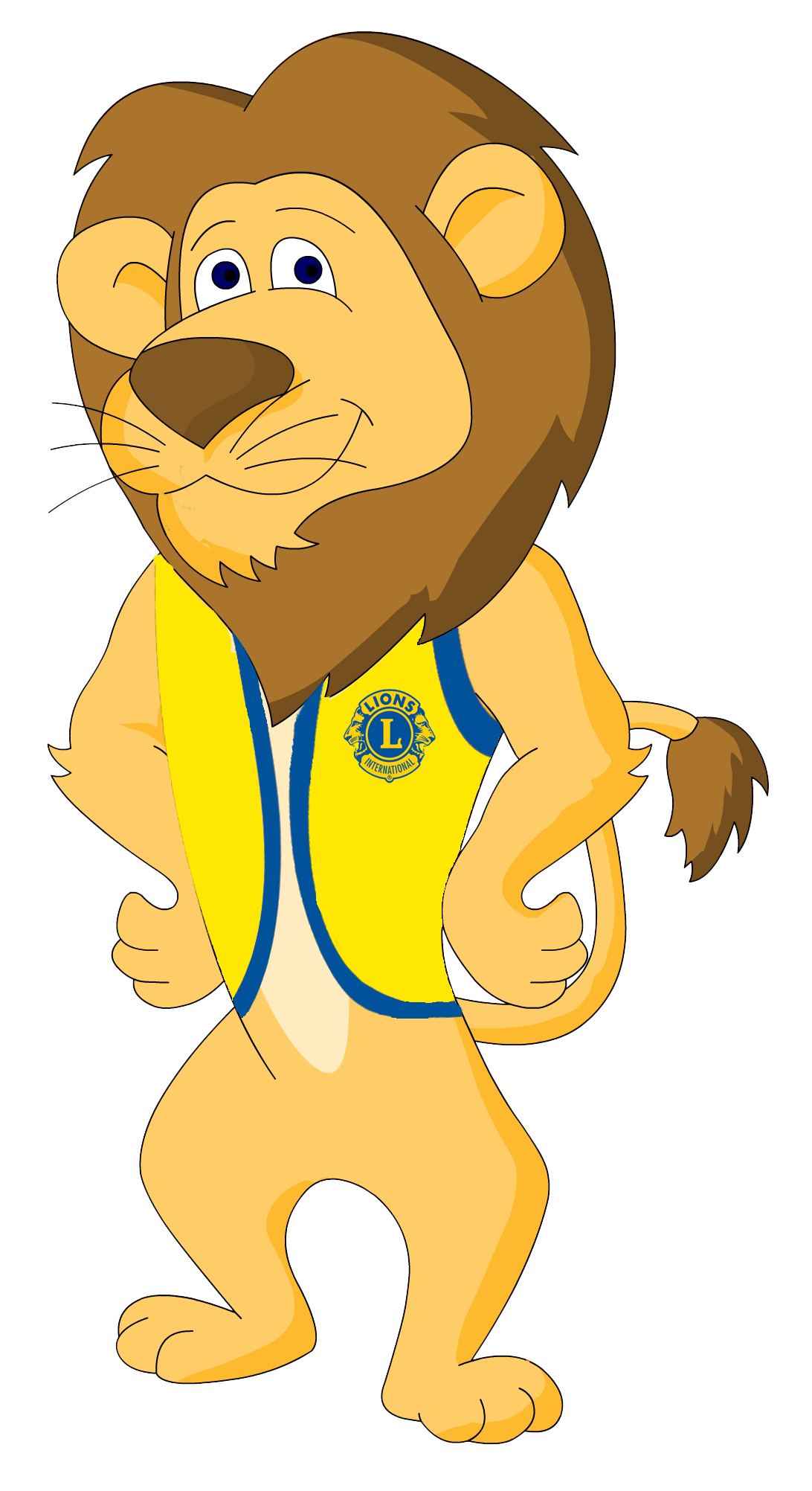 Lions Club Lion
